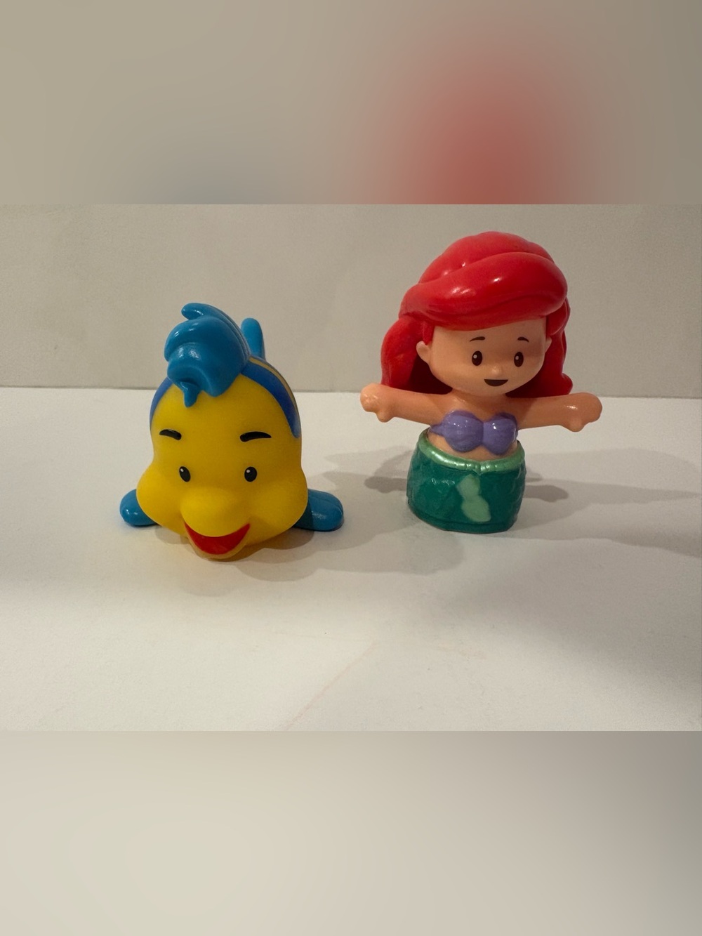 Disney Little People Ariel and Flounder
